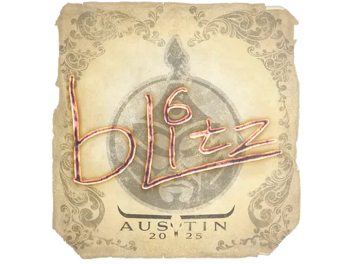 Sticker | bLitz | Austin 2025 - $ 0.04