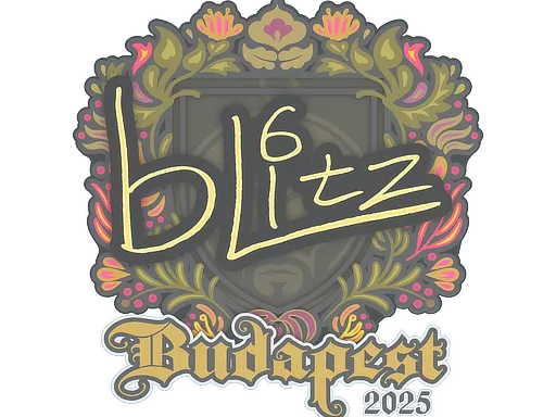 Sticker | bLitz | Budapest 2025 - $ 0.03