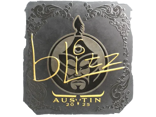 Sticker | bLitz (Foil) | Austin 2025 - $ 0.04