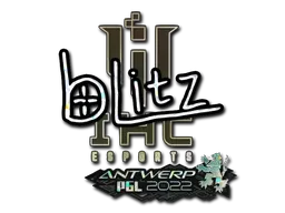Sticker | bLitz (Glitter) | Antwerp 2022 - $ 0.03