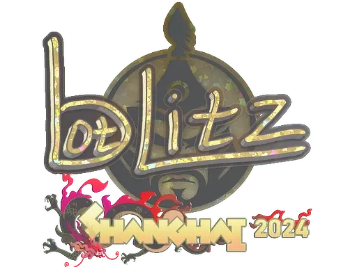 Sticker | bLitz (Glitter) | Shanghai 2024 - $ 0.04