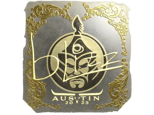 Sticker | bLitz (Gold) | Austin 2025 - $ 1.58