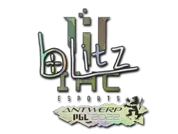 Sticker | bLitz (Holo) | Antwerp 2022 - $ 0.36