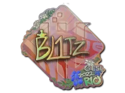 Sticker | bLitz (Holo) | Rio 2022 - $ 0.58
