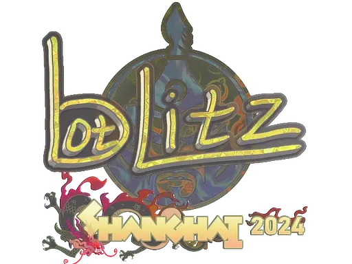 Sticker | bLitz (Holo) | Shanghai 2024 - $ 9.74