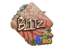 Sticker | bLitz | Rio 2022 - $ 0.04