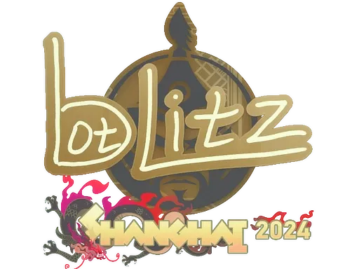 Sticker | bLitz | Shanghai 2024 - $ 0.01