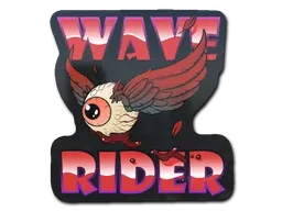Sticker | Blood Moon Wave Rider - $ 0.69
