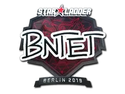 Sticker | BnTeT (Foil) | Berlin 2019 - $ 0.82