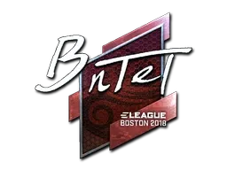 Sticker | BnTeT (Foil) | Boston 2018 - $ 33.68