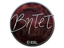 Sticker | BnTeT (Foil) | Katowice 2019 - $ 3.08