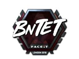 Sticker | BnTeT (Foil) | London 2018 - $ 6.29