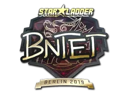 Sticker | BnTeT (Gold) | Berlin 2019 - $ 18.39