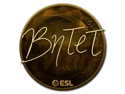 Sticker | BnTeT (Gold) | Katowice 2019 - $ 32.25