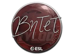 Sticker | BnTeT | Katowice 2019 - $ 0.37