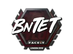 Sticker | BnTeT | London 2018 - $ 1.17