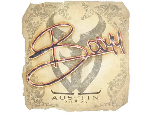 Sticker | bodyy | Austin 2025 - $ 0.03