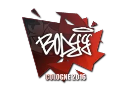 Sticker | bodyy | Cologne 2016 - $ 10.88