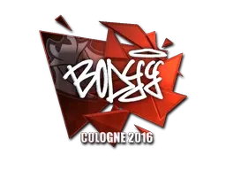 Sticker | bodyy (Foil) | Cologne 2016 - $ 11.56