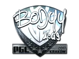 Sticker | bodyy (Foil) | Krakow 2017 - $ 21.88