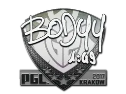Sticker | bodyy | Krakow 2017 - $ 2.64