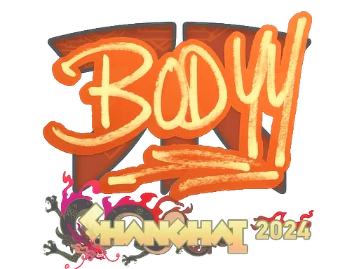 Sticker | bodyy | Shanghai 2024 ``