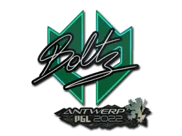 Sticker | boltz | Antwerp 2022 - $ 0.04
