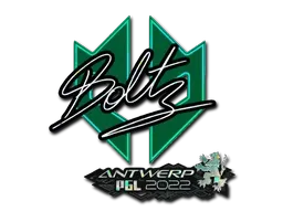 Sticker | boltz (Glitter) | Antwerp 2022 - $ 0.07