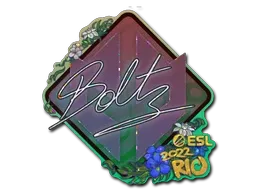 Sticker | boltz (Glitter) | Rio 2022 - $ 0.07