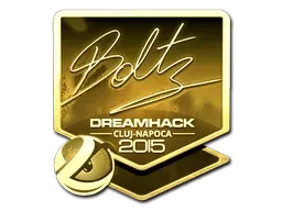 Sticker | boltz (Gold) | Cluj-Napoca 2015 - $ 31.33