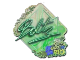Sticker | boltz (Holo) | Rio 2022 - $ 1.75