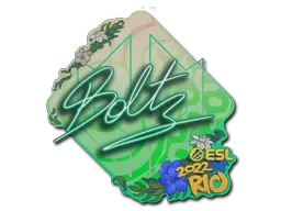 Sticker | boltz | Rio 2022 - $ 0.19
