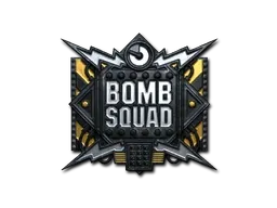 Sticker | Bomb Squad (Foil) - $ 4.68