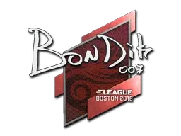 Sticker | bondik | Boston 2018 - $ 9.93