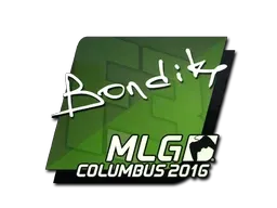 Sticker | bondik | MLG Columbus 2016 - $ 9.58