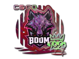 Sticker | Boom (Holo) | 2020 RMR - $ 0.16