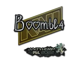 Sticker | Boombl4 | Antwerp 2022 - $ 0.04