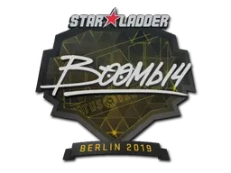 Sticker | Boombl4 | Berlin 2019 - $ 0.05