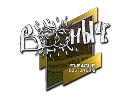 Sticker | Boombl4 | Boston 2018 - $ 2.61