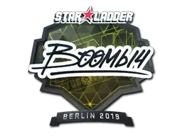 Sticker | Boombl4 (Foil) | Berlin 2019 - $ 0.36