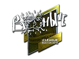 Sticker | Boombl4 (Foil) | Boston 2018 - $ 18.09