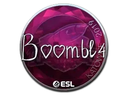 Sticker | Boombl4 (Foil) | Katowice 2019 - $ 11.50