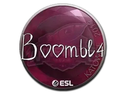 Sticker | Boombl4 | Katowice 2019 - $ 1.46
