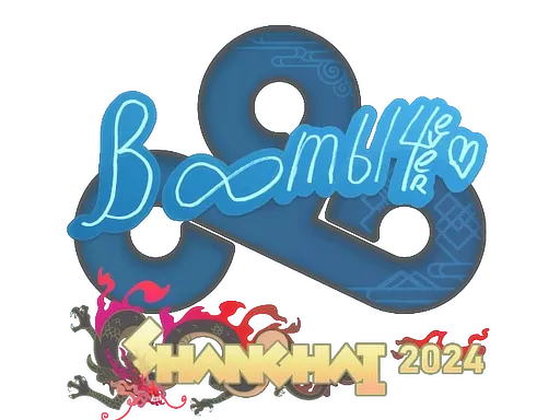 Sticker | Boombl4 | Shanghai 2024 - $ 0.02