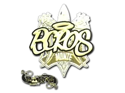 Sticker | BOROS (Gold) | Paris 2023 - $ 26.22