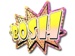 Sticker | Bosh (Holo) - $ 4.00