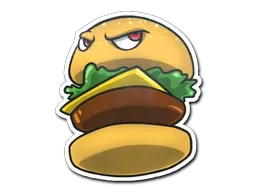 Sticker | Bossy Burger - $ 1.03