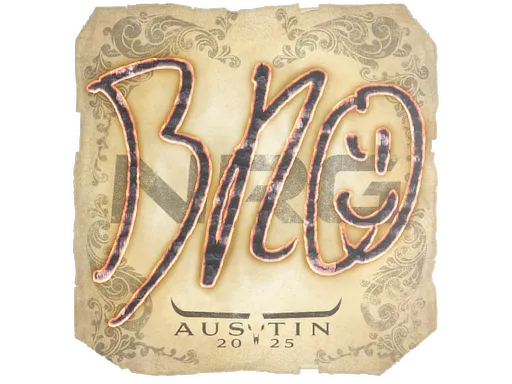 Sticker | br0 | Austin 2025 - $ 0.03