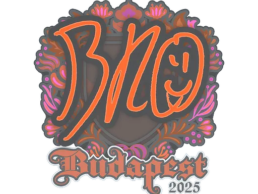 Sticker | br0 | Budapest 2025 - $ 0.04