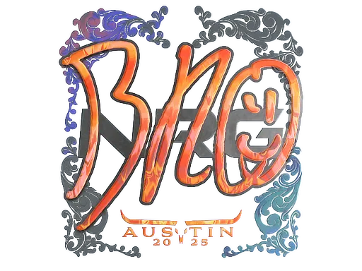 Sticker | br0 (Holo) | Austin 2025 - $ 0.76
